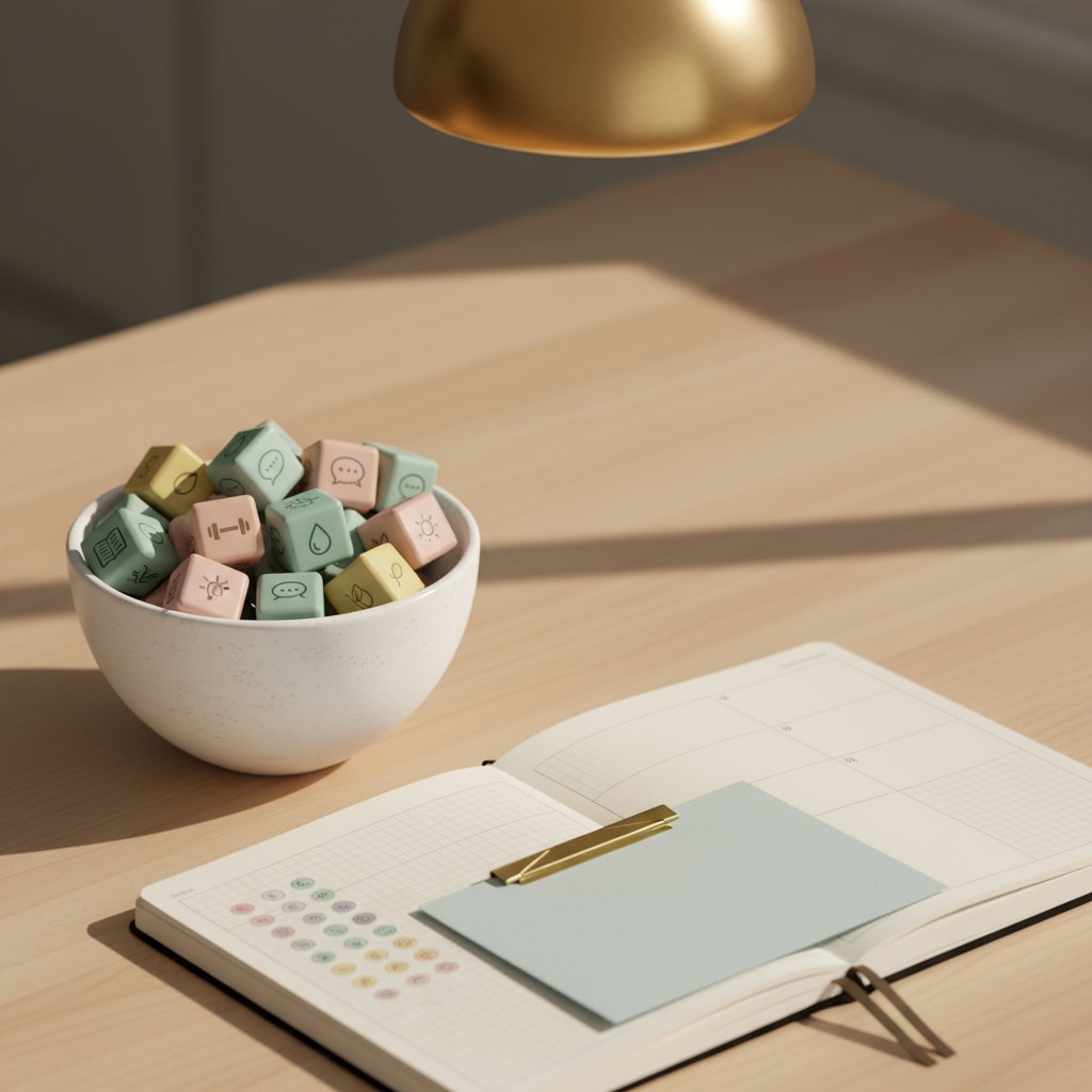 Los objetos blancos se apilan y el color comprime.